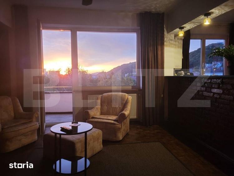 Apartament cu 2 camere semidecomandat în Centrul Istoric