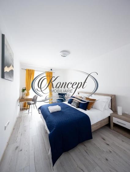 Apartament cu 2 camere semidecomandat, mobilat în Semicentral