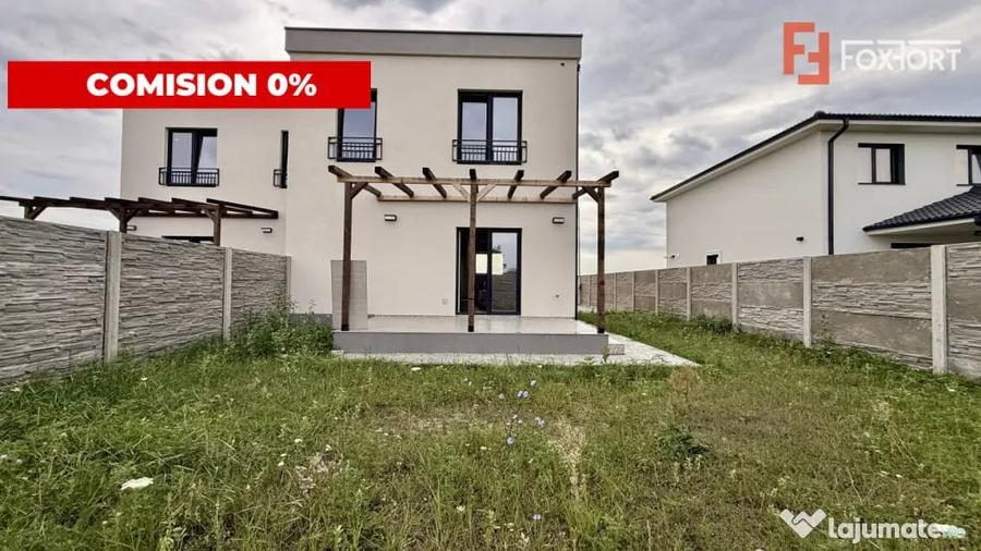 Casă cu 4 camere cu Teren 265 Mp în Moșnița Nouă