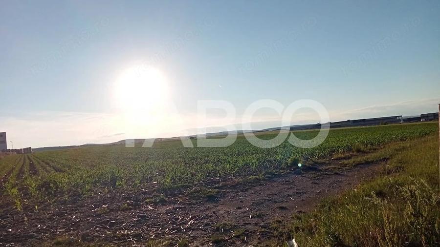 Teren de 20800 mp, în Vest