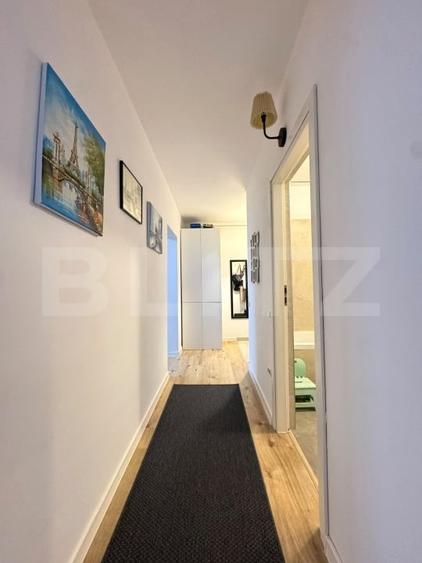 Apartament cu 2 camere decomandat, mobilat în Florești