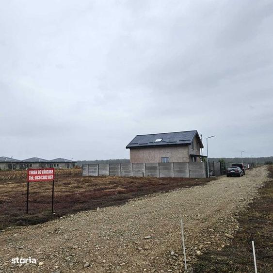 Teren de 400 mp, în Săbăreni