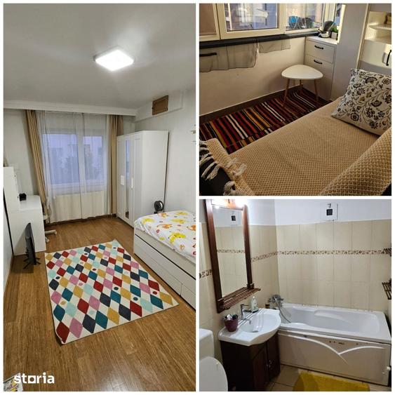 Apartament cu 3 camere decomandat în Central