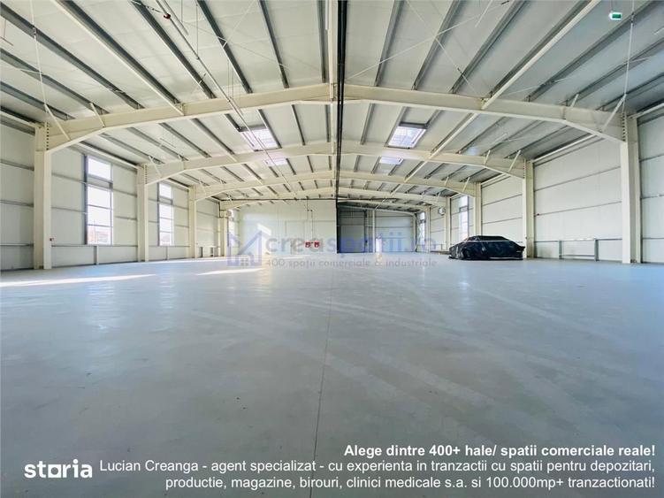 Spațiu comercial, de 1,250 mp, în Lețcani