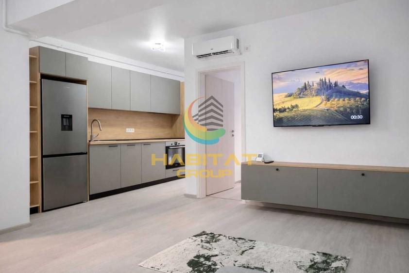 Apartament cu 2 camere decomandat, mobilat în Berceni