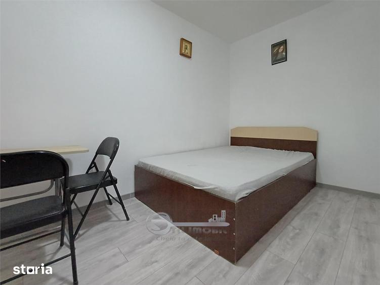 Apartament cu 2 camere semidecomandat, mobilat în Copou