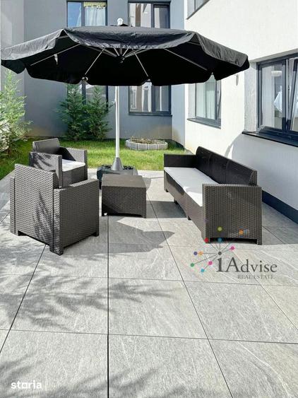 Apartament cu 2 camere decomandat în Valea Cetății