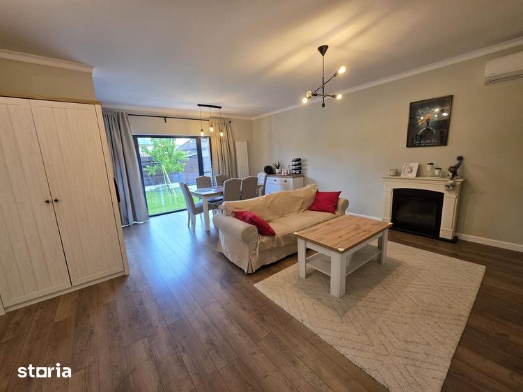 Casă cu 4 camere cu Teren 500 Mp în Crevedia