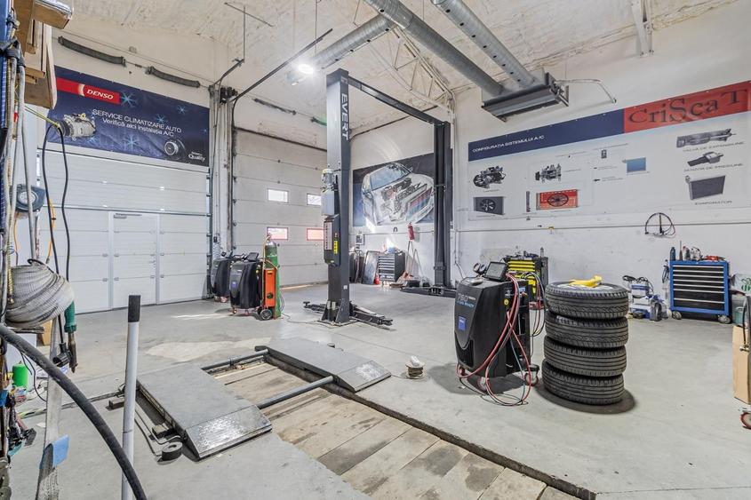Spațiu industrial, de 1,207.0899658203 mp, în Triaj