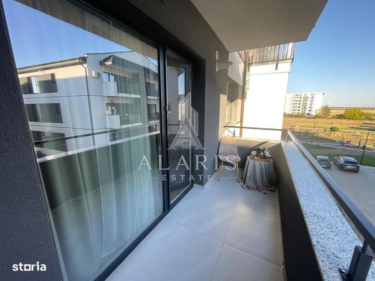 Apartament cu 2 camere semidecomandat în Central