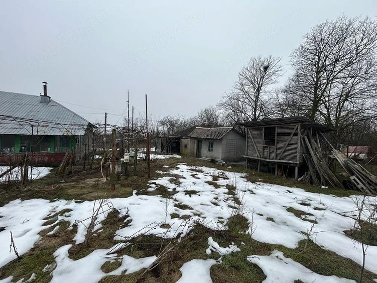 Casă cu Teren 2400 Mp în Toporu