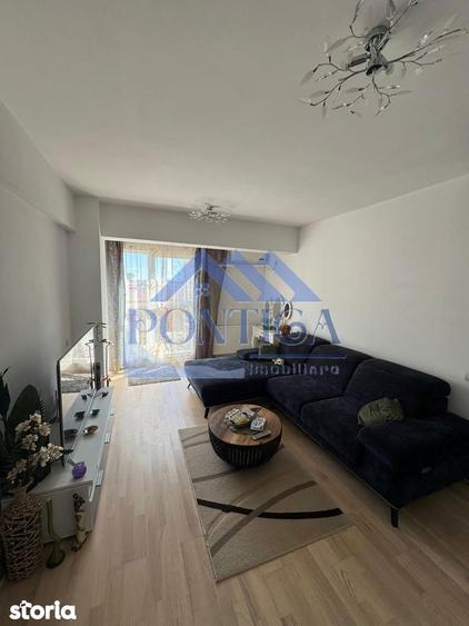 Apartament cu 2 camere, mobilat în Tomis Plus