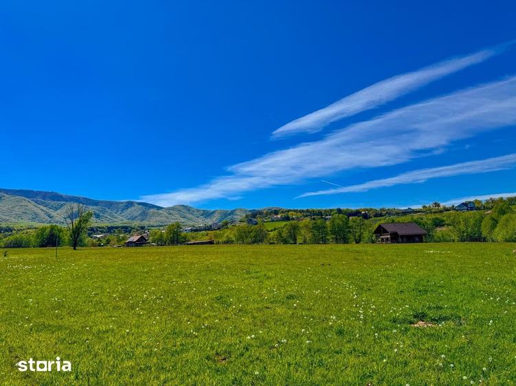 Teren de 2000 mp, în Sadu