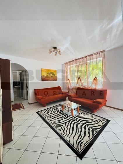 Apartament cu 2 camere semidecomandat, mobilat în Gheorgheni