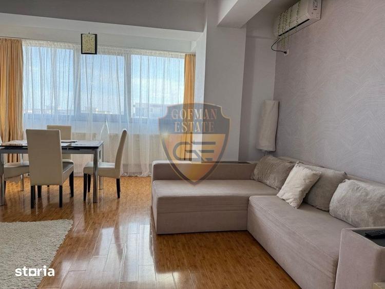 Apartament cu 3 camere, mobilat în Tomis Plus