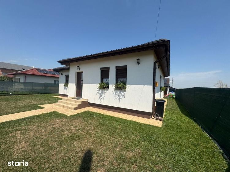 Casa Individuala Mobilata & Utilata | Toate Utilitatile Mosnita Noua | - 14