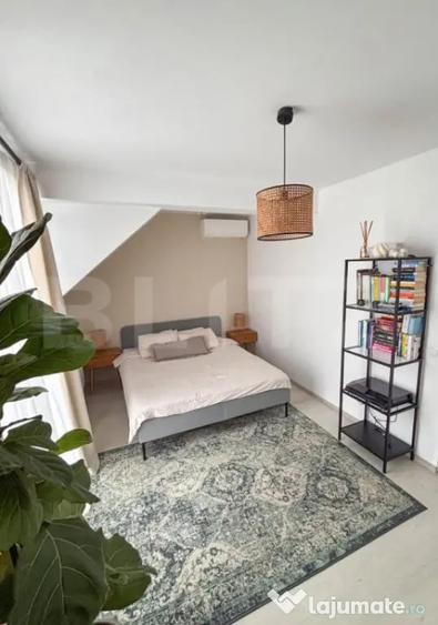 Apartament cu 3 camere semidecomandat în Baciu