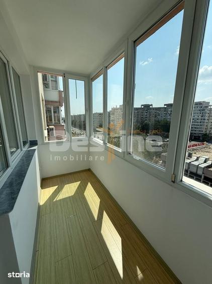 Apartament cu 2 camere semidecomandat, mobilat în Vatra Luminoasă