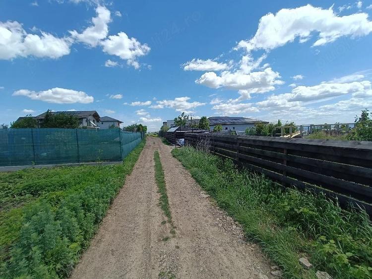 Teren intravilan 780 mp in Valea Lupului Rediu Platou Beldiman - 1