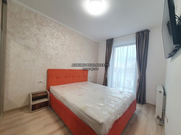 Apartament cu 2 camere semidecomandat, mobilat în Tomis Nord