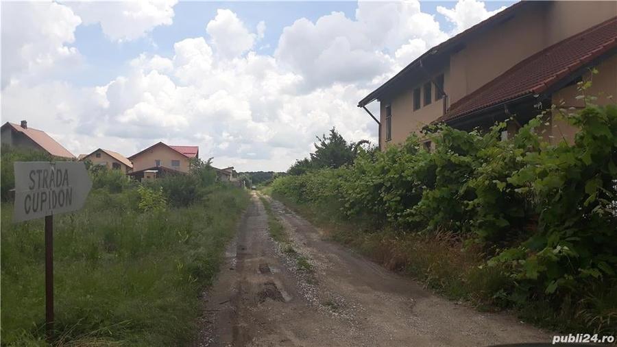 Teren de 540 mp, în Domnești