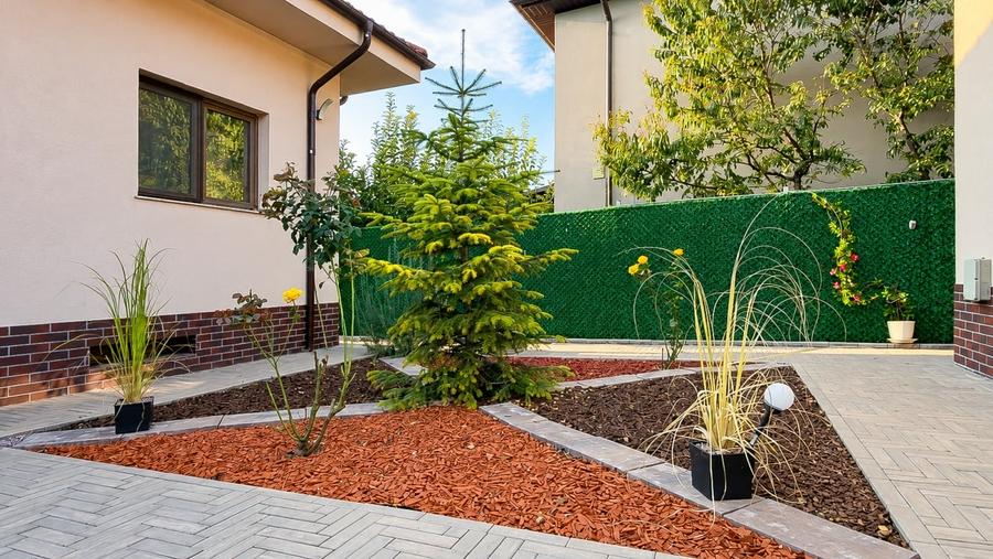 Casă individuală cu 5 camere cu Canalizare în Cumpăna