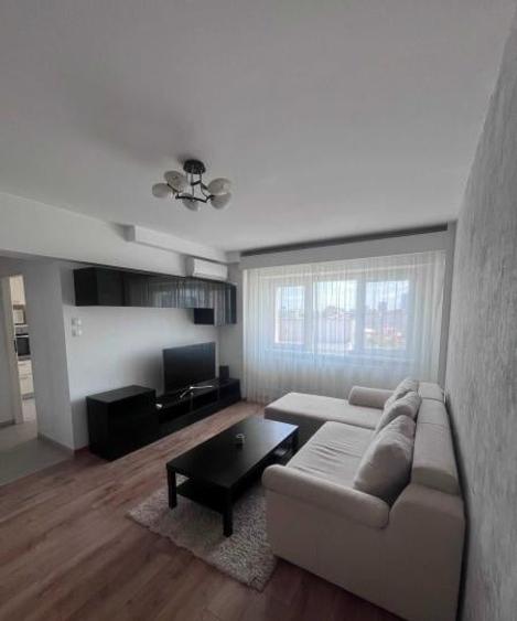 Apartament cu 2 camere semidecomandat, mobilat în Dorobanți