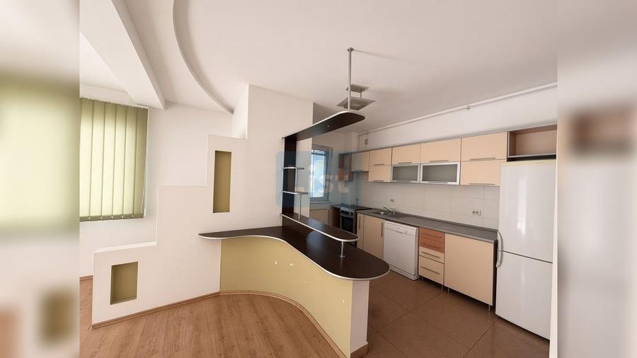 Apartament cu 2 camere semidecomandat, mobilat în Bună Ziua