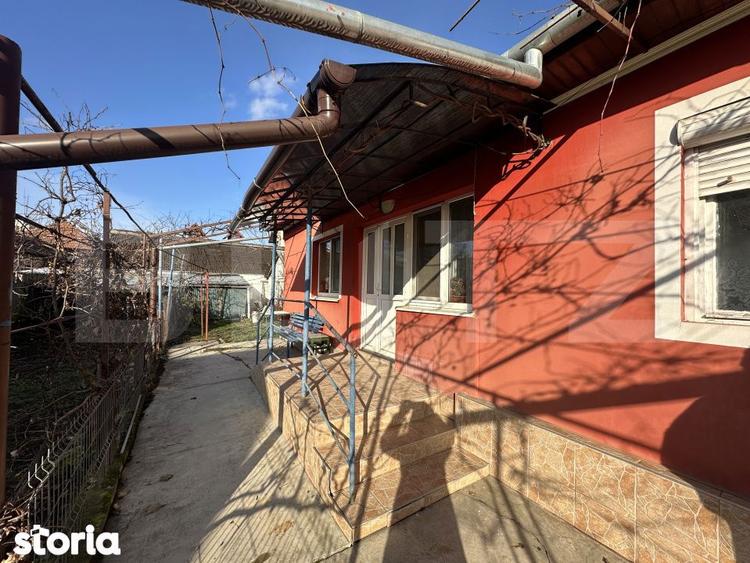 Casă cu 3 camere cu Teren 356 Mp în Central