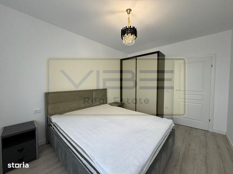 Apartament cu 2 camere semidecomandat în Central