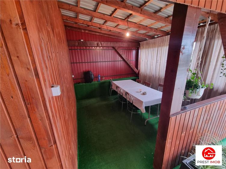 Casă cu 6 camere cu Teren 2200 Mp în Sâncraiu de Mureș
