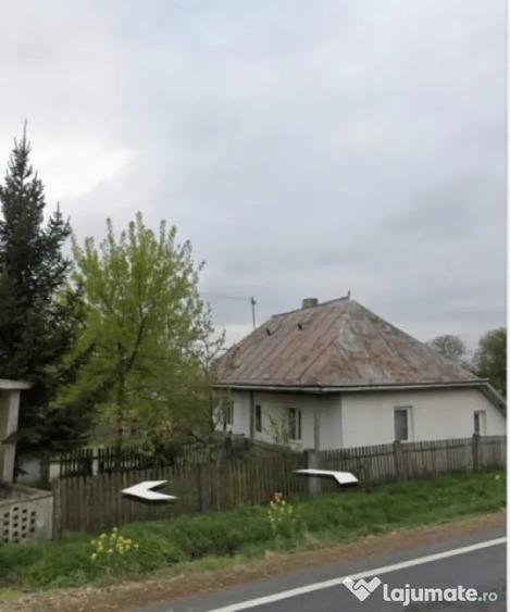 Casă cu 3 camere cu Teren 900 Mp în Dănila