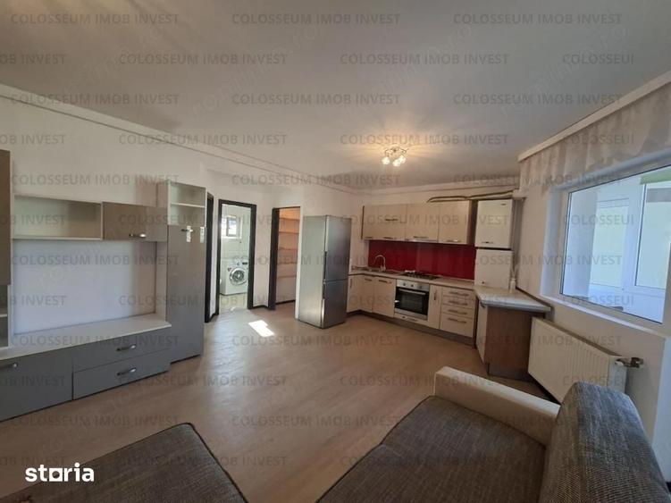 Apartament cu 2 camere decomandat în Tractorul