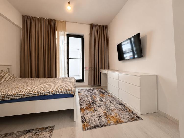 Apartament cu 3 camere semidecomandat, mobilat în Theodor Pallady