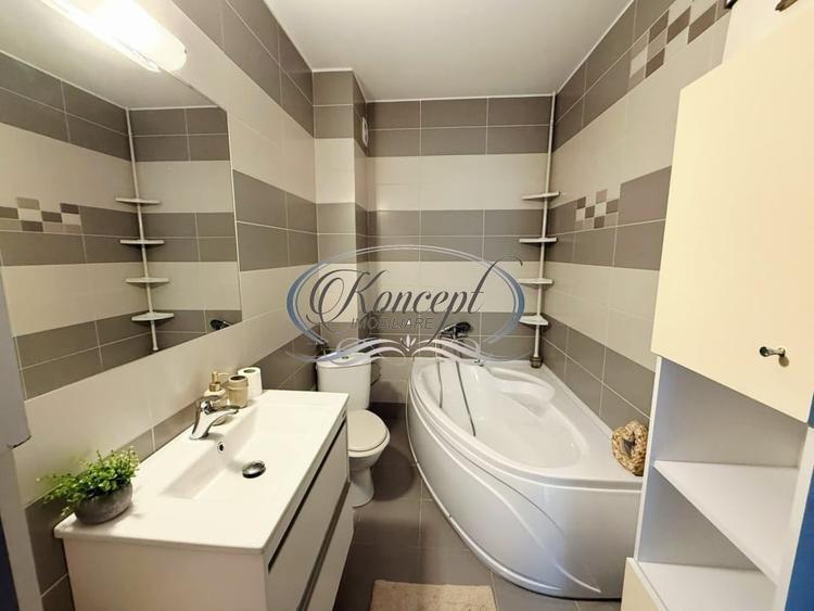Apartament cu 3 camere semidecomandat, mobilat în Zorilor