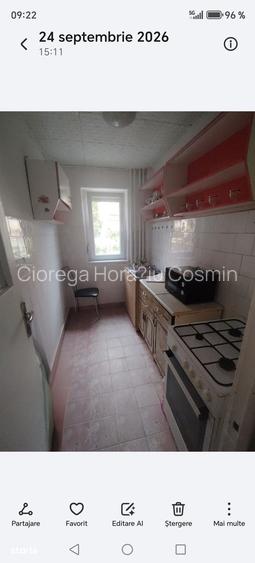 Apartament 2 camere zona frumoasa cu baie noua, fara balcon cu pivnita