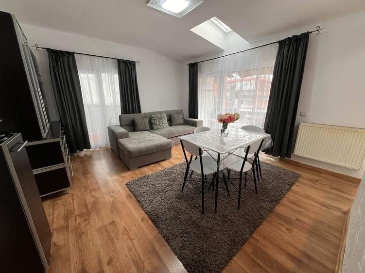 Apartament cu 2 camere decomandat în Florești