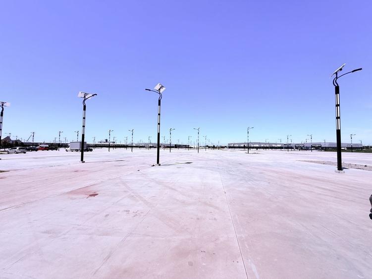 Spațiu industrial, de 16,000 mp, în Afumați