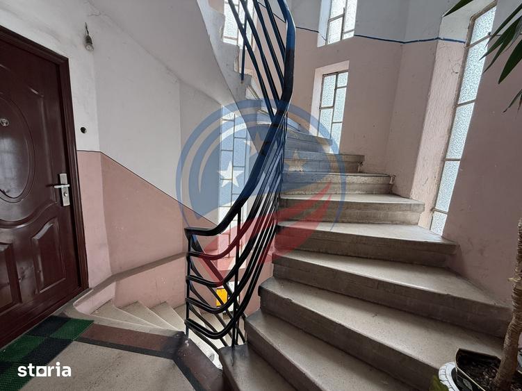 Apartament cu 2 camere semidecomandat în Central
