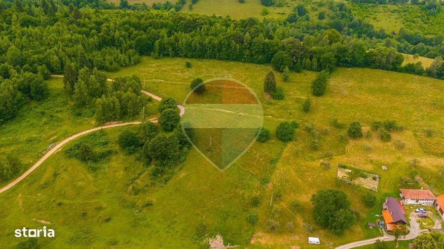 Teren intravilan 2,410mp Rasnov - Valea Panicelului, vedere panoramica - 6