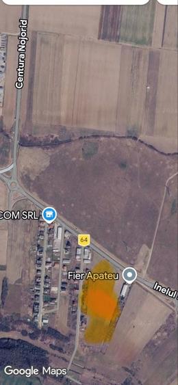 Teren cu front la centura Oradea - 1