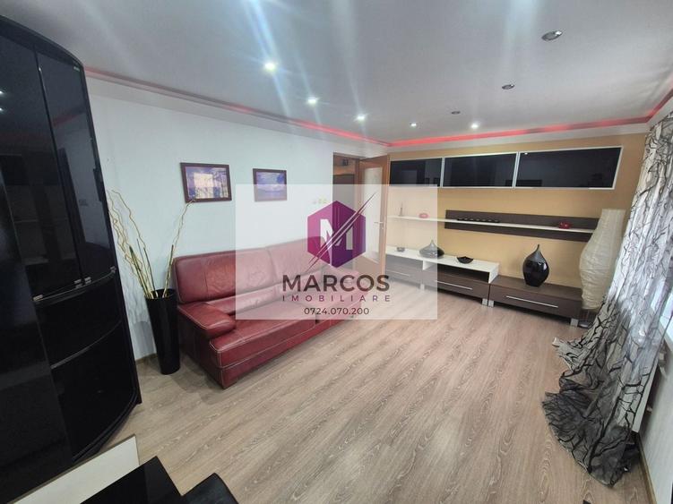 Apartament cu 2 camere decomandat, mobilat în Micro IV