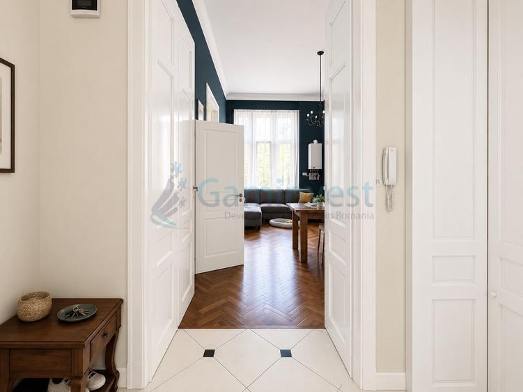 Apartament cu 2 camere semidecomandat în Central
