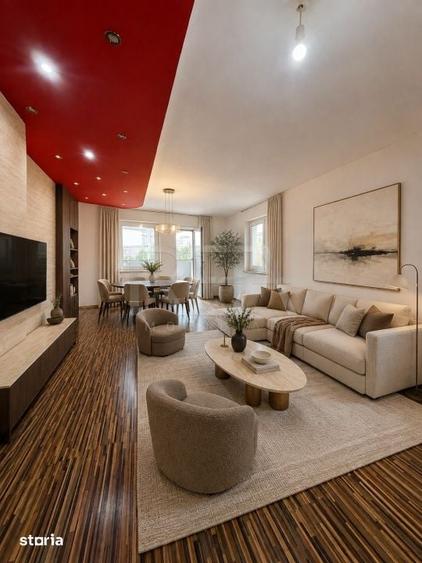 Apartament cu 3 camere în Parcul Carol