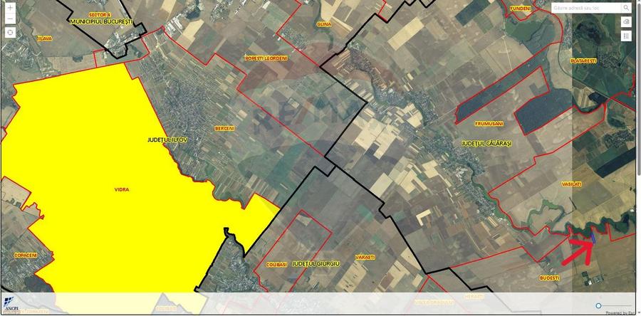 Teren agricol extravilan de 10124 mp, în Nord-Vest