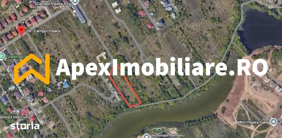 Teren Intravilan de vanzare Pipera Bucuresti | ApexImobiliare.ro - 1