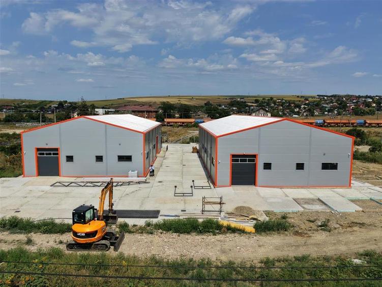 Spațiu industrial, de 583 mp, în Lețcani