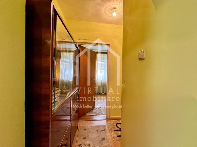 Apartament cu 3 camere, 58mp utili, decomandat, pivnita - str. Ostirii - 9