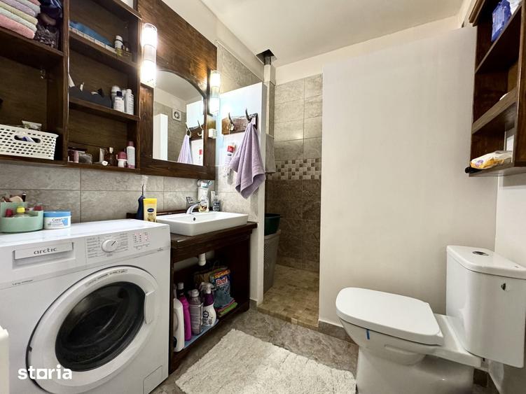 Apartament 3 camere cu curte de 105mp si beci, parter de vila, Rosu - 3