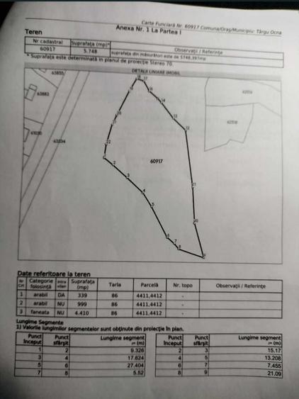 Teren de 5748 mp, în Exterior Vest